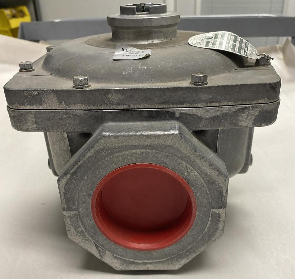 Asco Safety,V710KASV15,Shutoff Valve Body  2-1/2 INCH G-LP 10PSI New