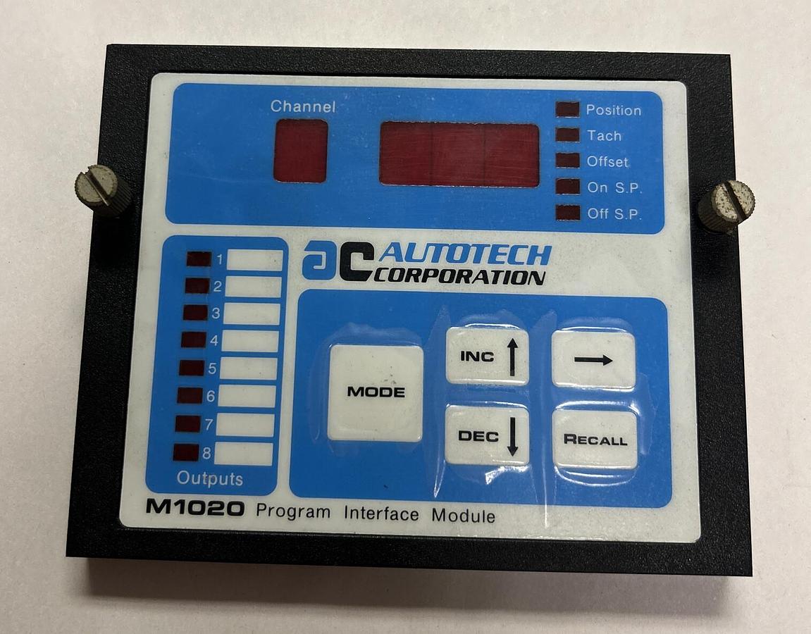 Used AUTOTECH,ASYM1020P0I,KEYPAD