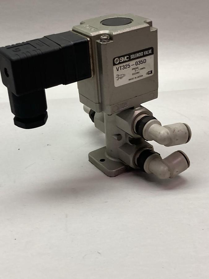Used SMC,VT325-035D,Solenoid Valve 0-1.0MPa SC24V