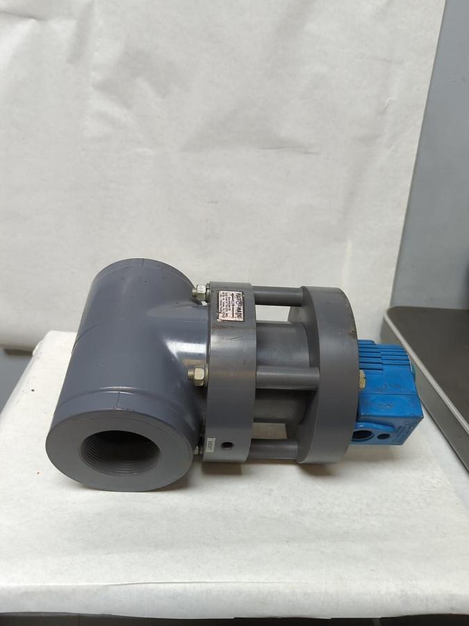 PLAST-O-MATIC,SPC200VW20,VALVE 2 INCH PIPE 20W 60 CYCLES NOS