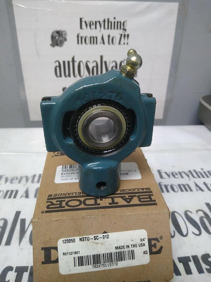 DODGE,125050 NSTU-SC-012,TAKE-UP BEARING 3/4 INCH BORE NOS