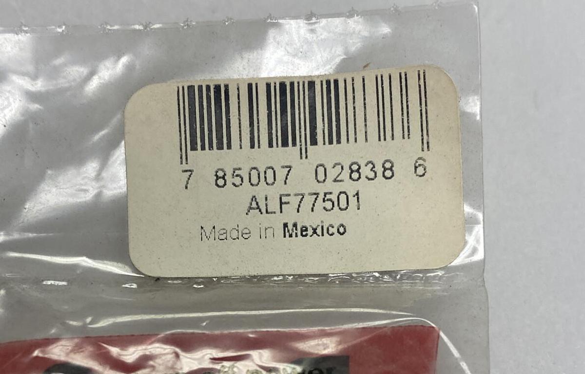 Used PASS & SEYMOUR,ALF77501,FLUORESCENT LAMPHOLDER LOT OF 2 NOS