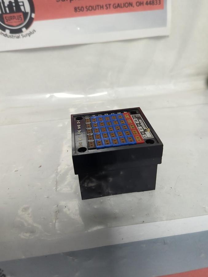 Used SQUARE D,8852-L9,NORPAK SERIES A TRANSFER MODULE PRE-OWNED