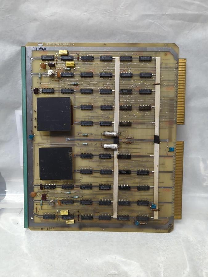 Used BENDIX,3728924M,S5 RESOLVER DIGITIZER EM CIRCUIT BOARD PRE-OWNED