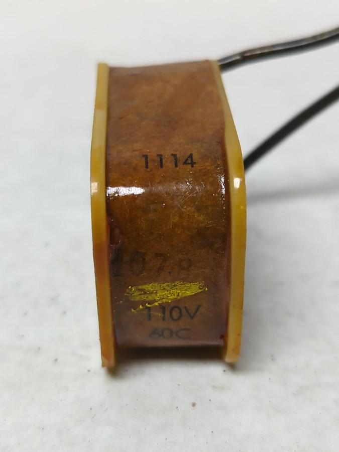 ELECTRICAL COIL,1114,COIL 110V 60C NOS