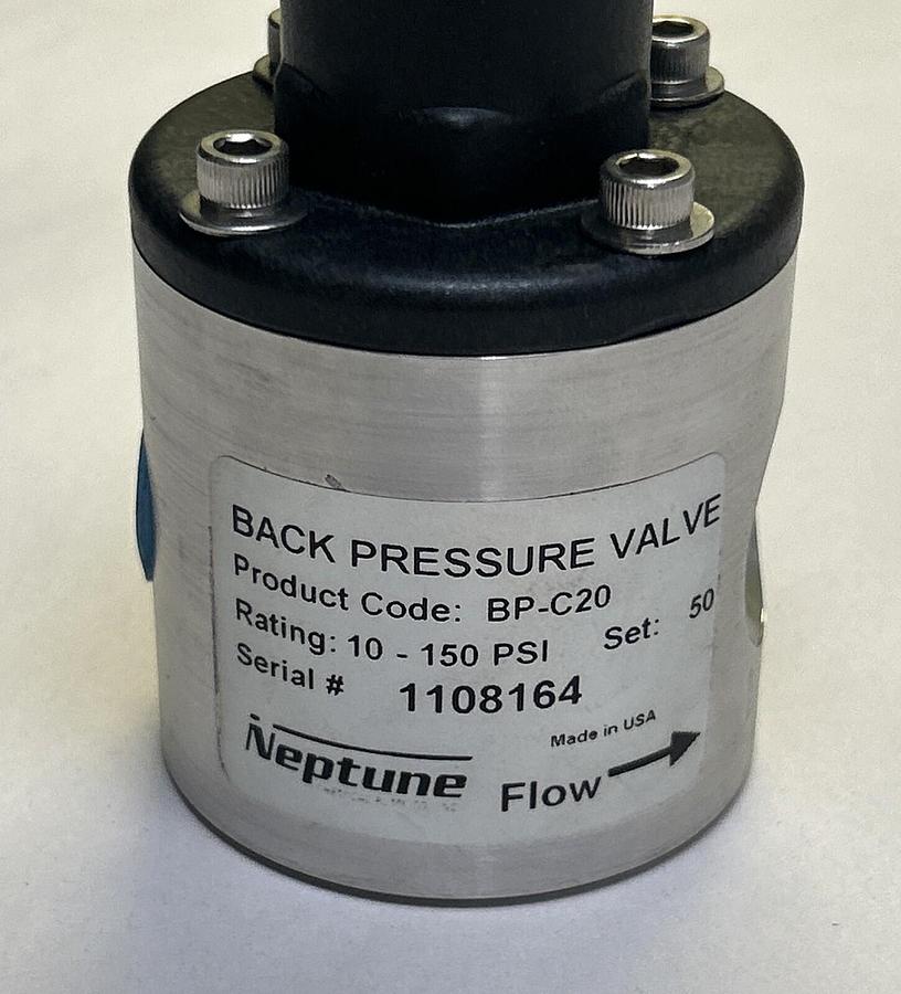 NEPTUNE,BP-C20,PRESSURE VALVE 10-150 PSI NOS