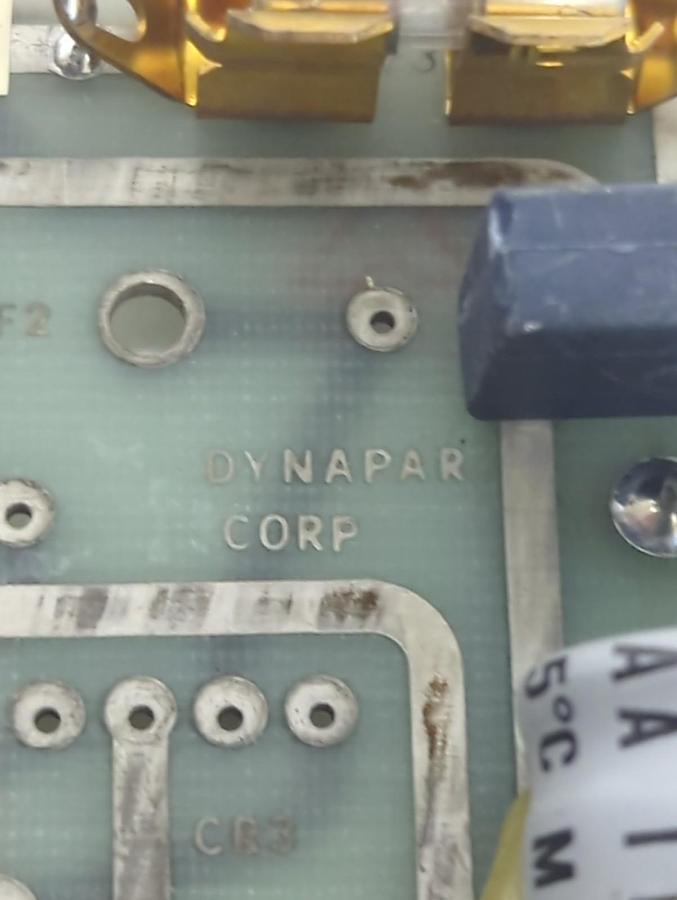 Used DYNAPAR,R-912-2,CIRCUIT BOARD PRE-OWNED