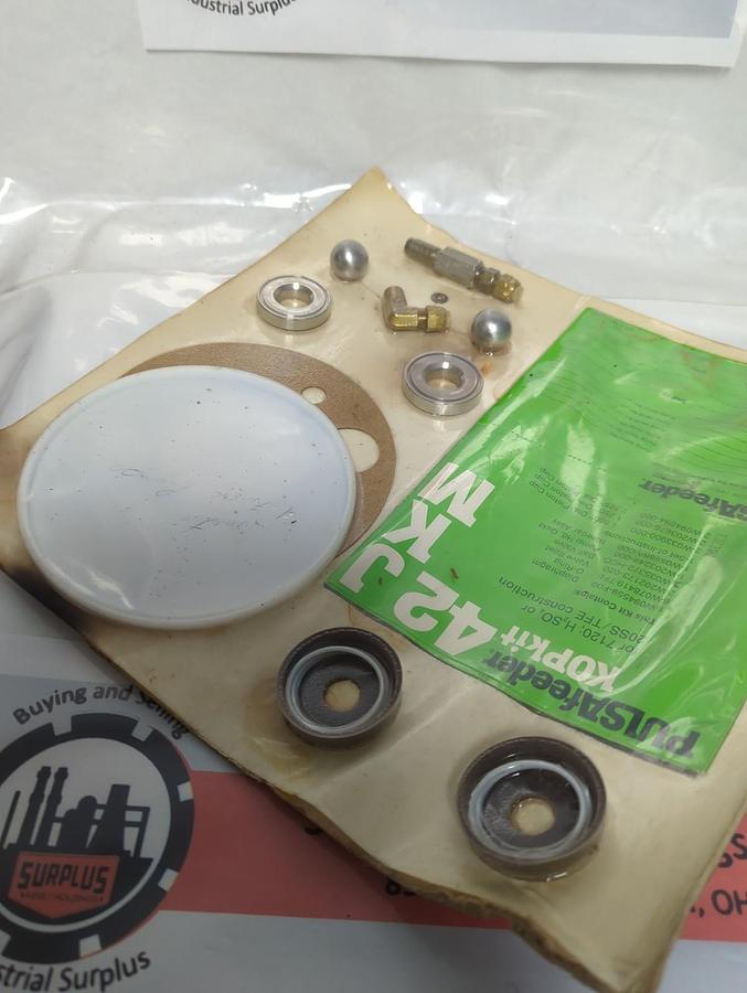 PULSAFEEDER,42 JKM,PULSA KOPkit REPAIR KIT 1-1/2 INCH NOS