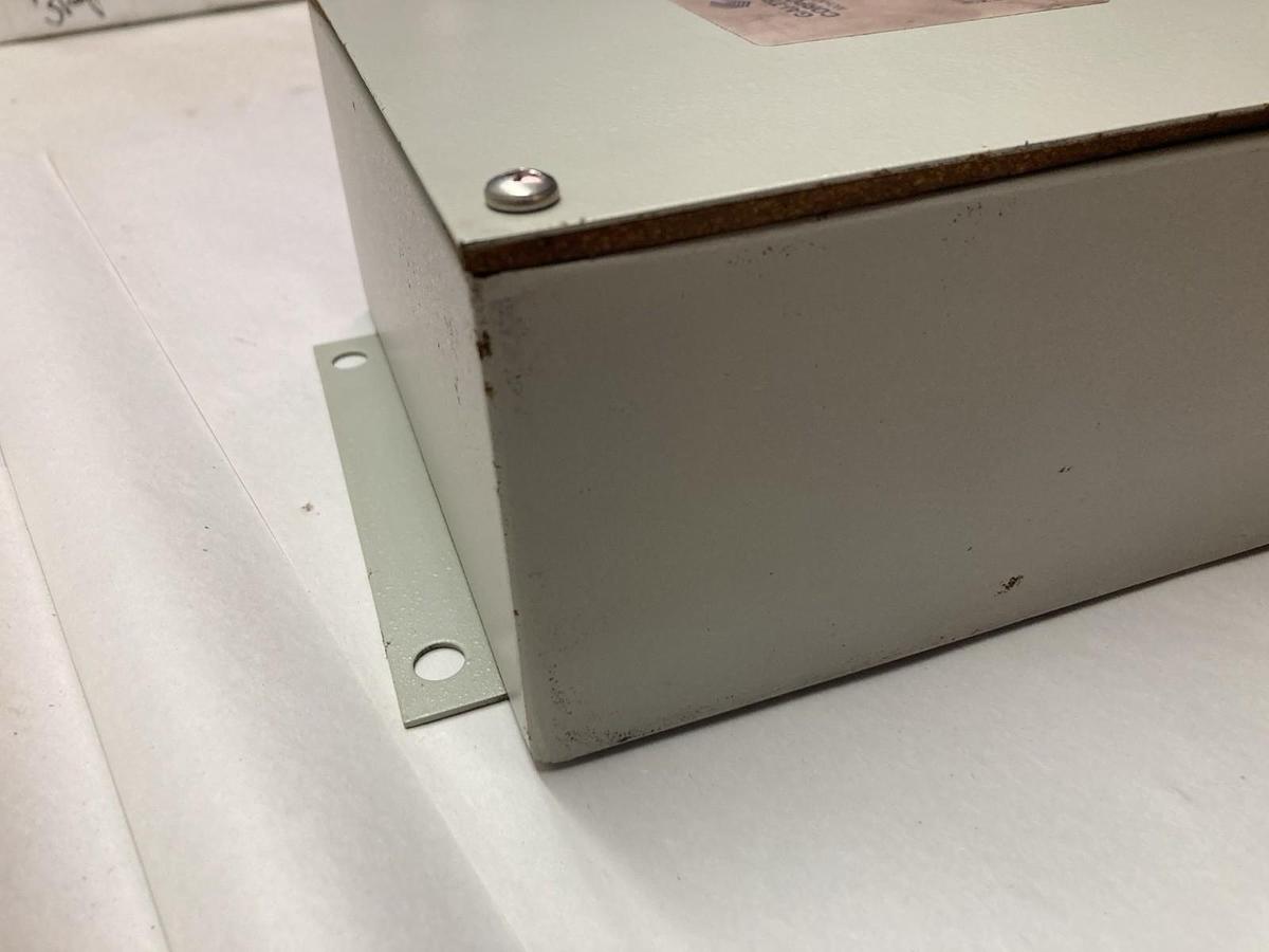 Used Gai-Tronics,A01B,Wall Mount Enclosure Assembly Nema 1A