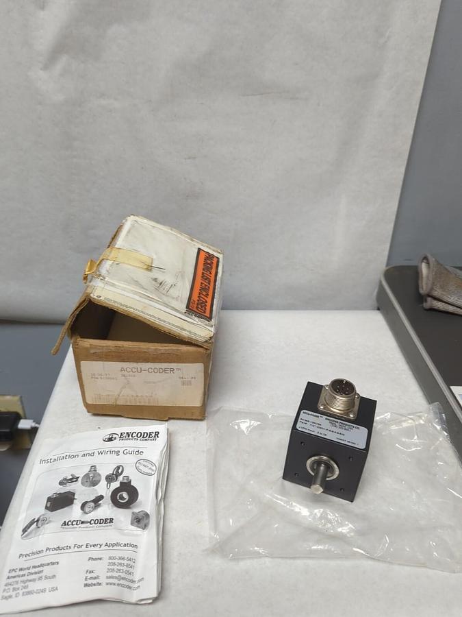ACCU-CODER,712*-0060/1-P-S-S-6-S-S-N,ENCODER VDC INPUT: 5 TO 28 NOS