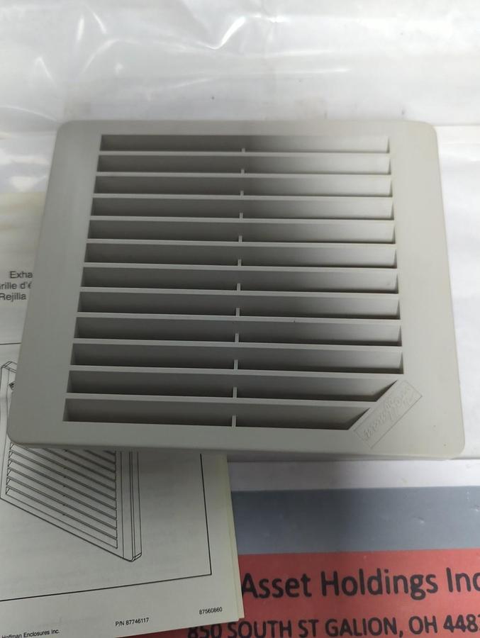 HOFFMANN,TEP4,EXHAUST GRILLE KIT NOS
