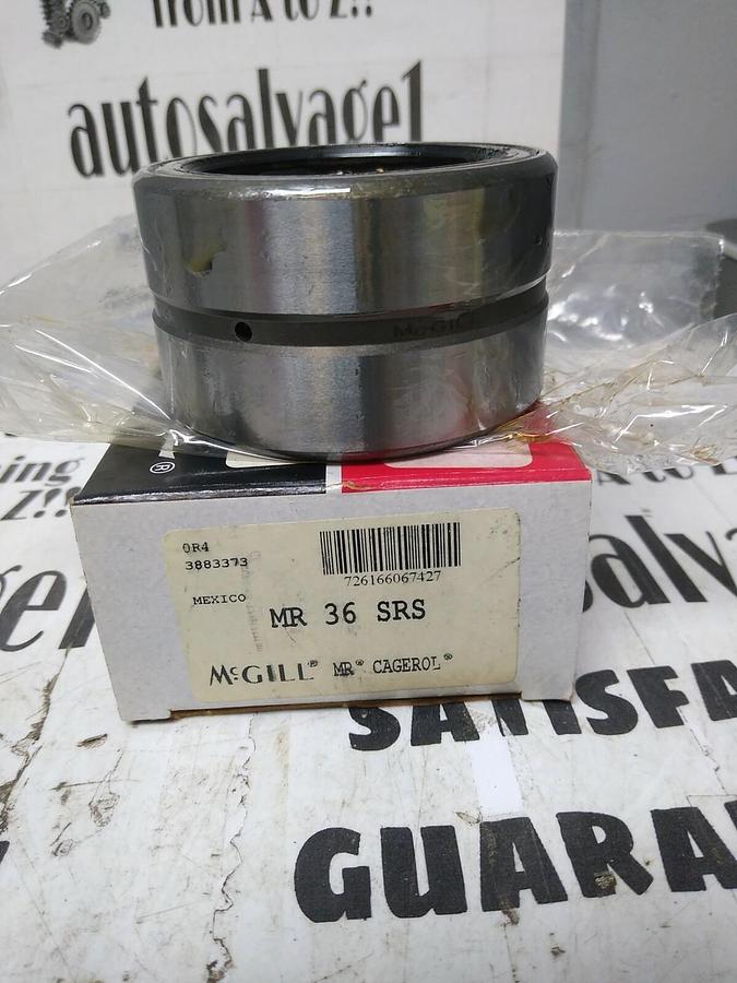 MCGILL,MR-36-SRS,NEEDLE ROLLER BEARING NOS
