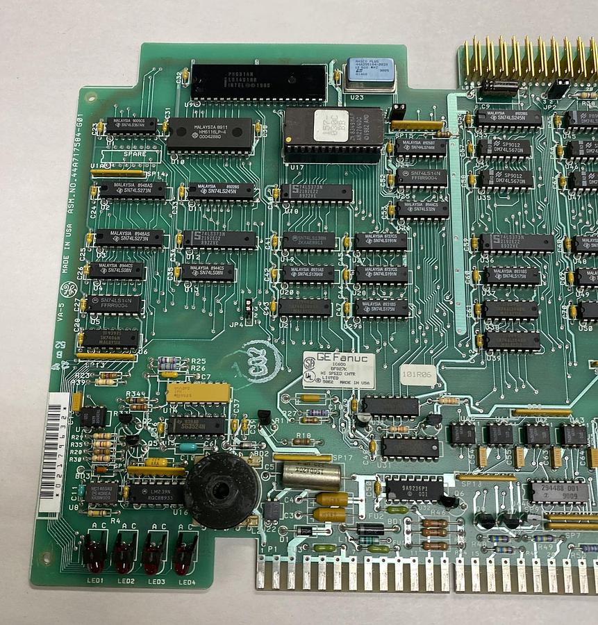 Used GE FANUC,44A719291-001 R04/4,CIRCUIT BOARD