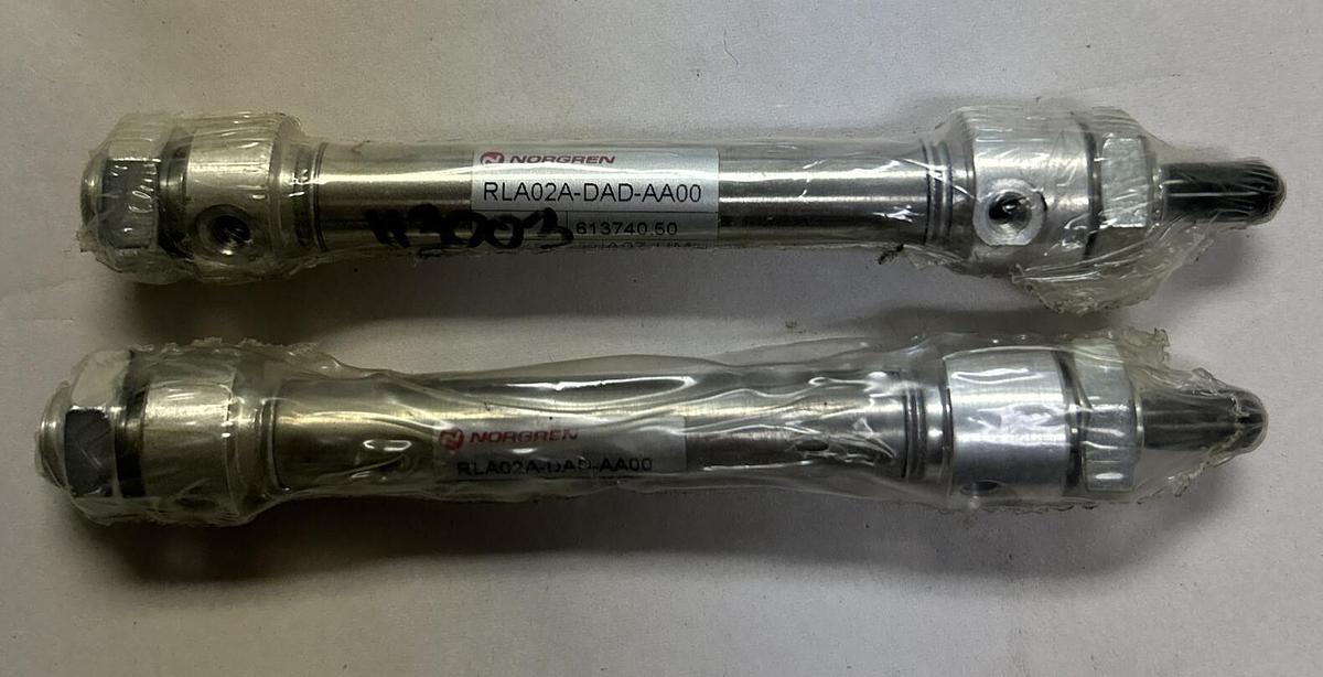 Used NORGREN,RLA02A-DAD-AA00,AIR PNEUMATIC CYLINDER NEW