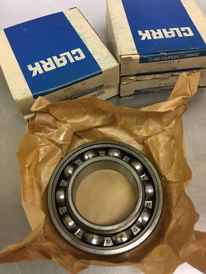 Clark Equipment Co.,F225825,C1 Bearing  marked MRC 201S LOT OF 4
