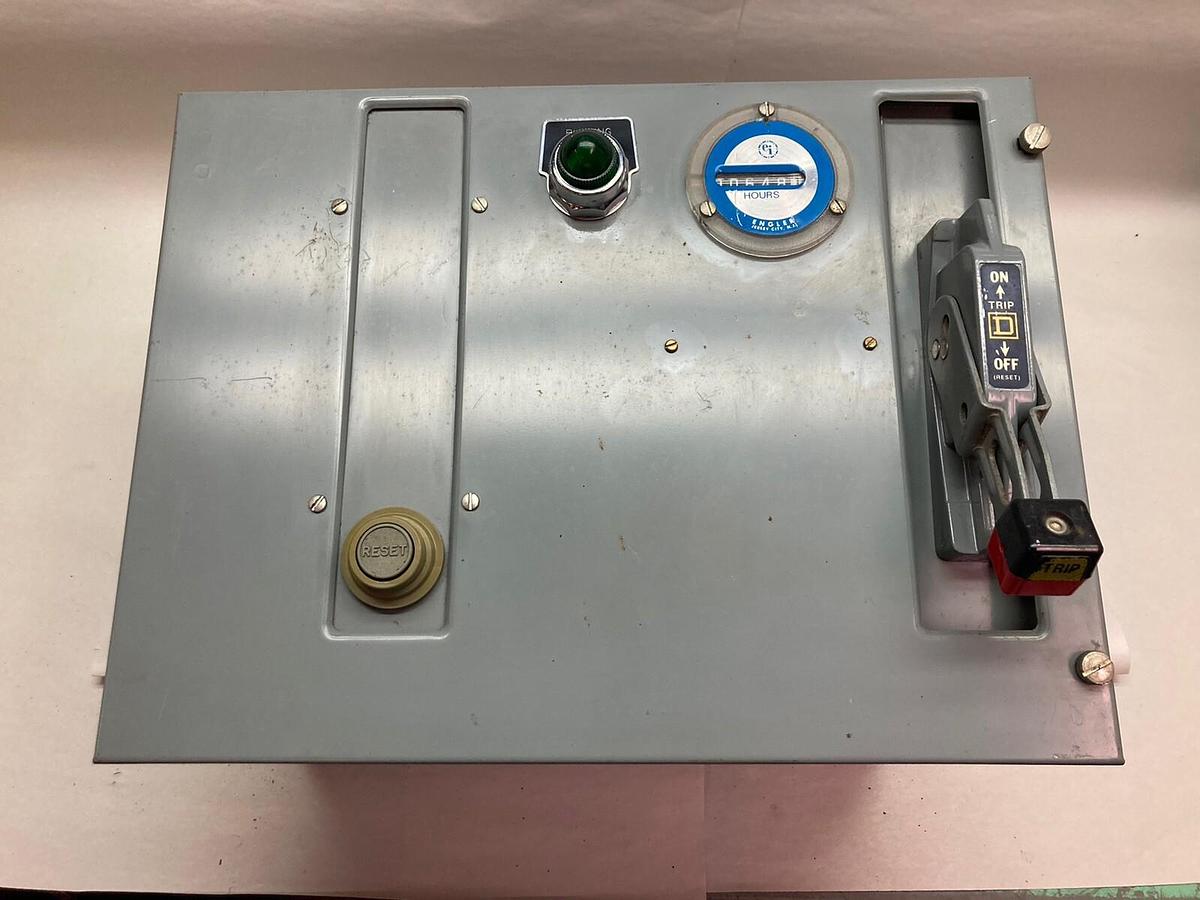 Used Square D,8998-ED401,Size 2 MCC Starter Bucket 25Hp 420V