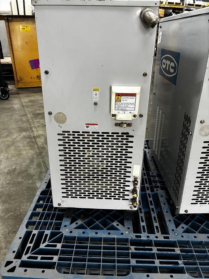 Used OTC DAIHEN,AVP-300,AC/DC TIG WELDING 300P INVERTER WELDER POWER SUPPLY 300A