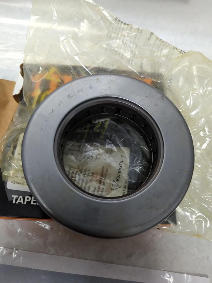 TIMKEN,T302W-904A1,THRUST BALL BEARING 3 INCH BORE 1-3/8 INCH WIDE 5-1/4 INCH OD