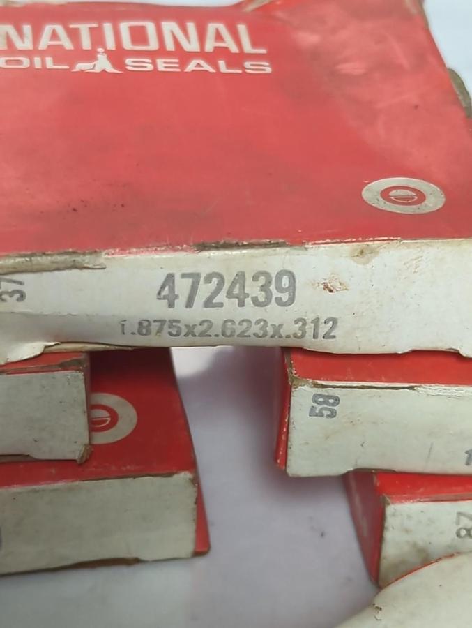 FEDERAL MOGUL,472439,OIL SEAL 1.875X2.623X0.312 LOT OF 6 NOS