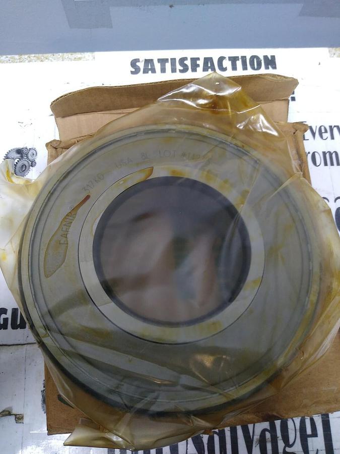 FAFNIR,317KD,DEEP GROOVE BALL BEARING 1-SHIELD NOS