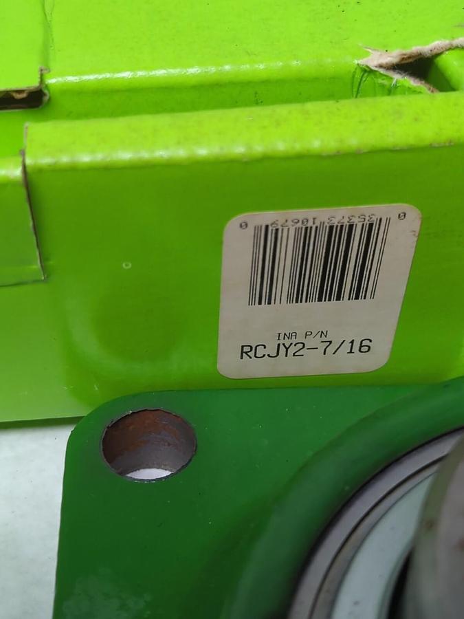 INA,RCJY2-7/16,4-BOLT FLANGE MOUNT BEARING 2-7/16 INCH BORE NOS