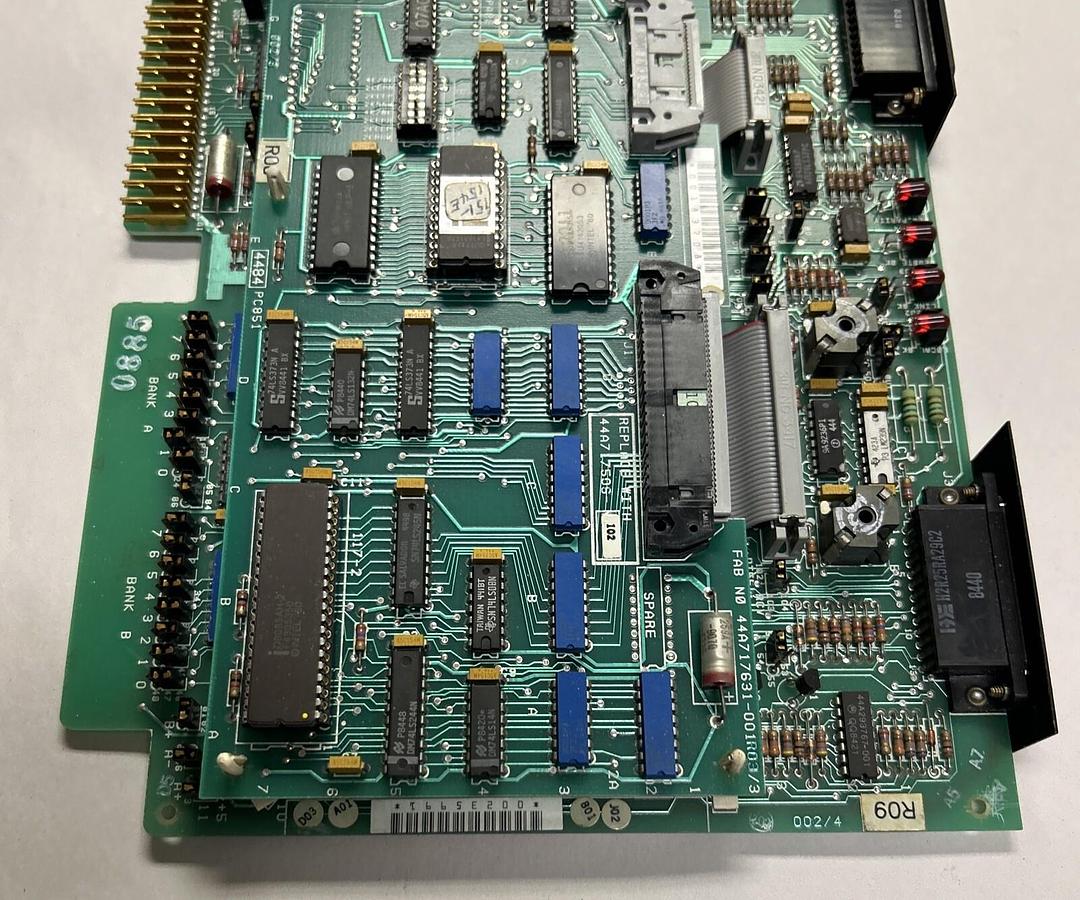 Used GE FANUC,IC600YB801C,REMOTE I/O RECEIVER MODULE