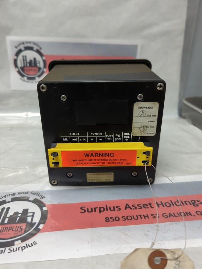 Used SIGNET,P57840,BATCH ACCUMULATOR PRE-OWNED