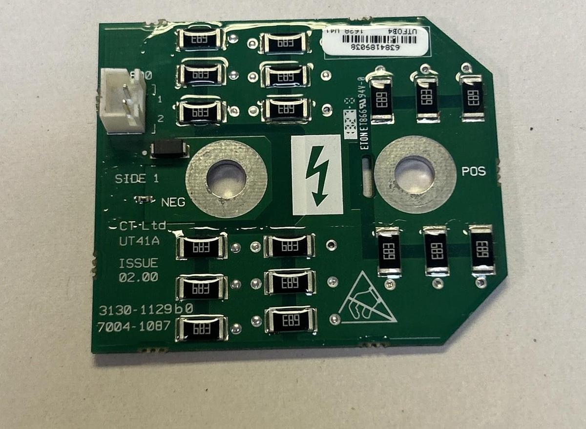 Used CONTROL TECHNIQUES,7004-1087,UT41A CIRCUIT BOARD