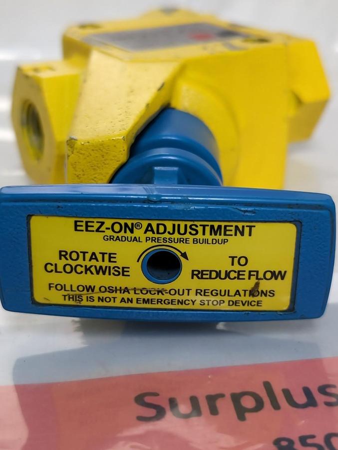 Used ROSS,Y1523B4102,LOCK OUT VALVE L-O-X/EEZ-ON PRE-OWNED