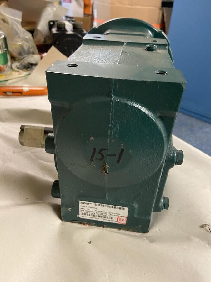 Dodge Tigear,2 23Q15H56,Gear Speed Reducer Max 2.57HP Ratio 15 Max Torque 1199Lb