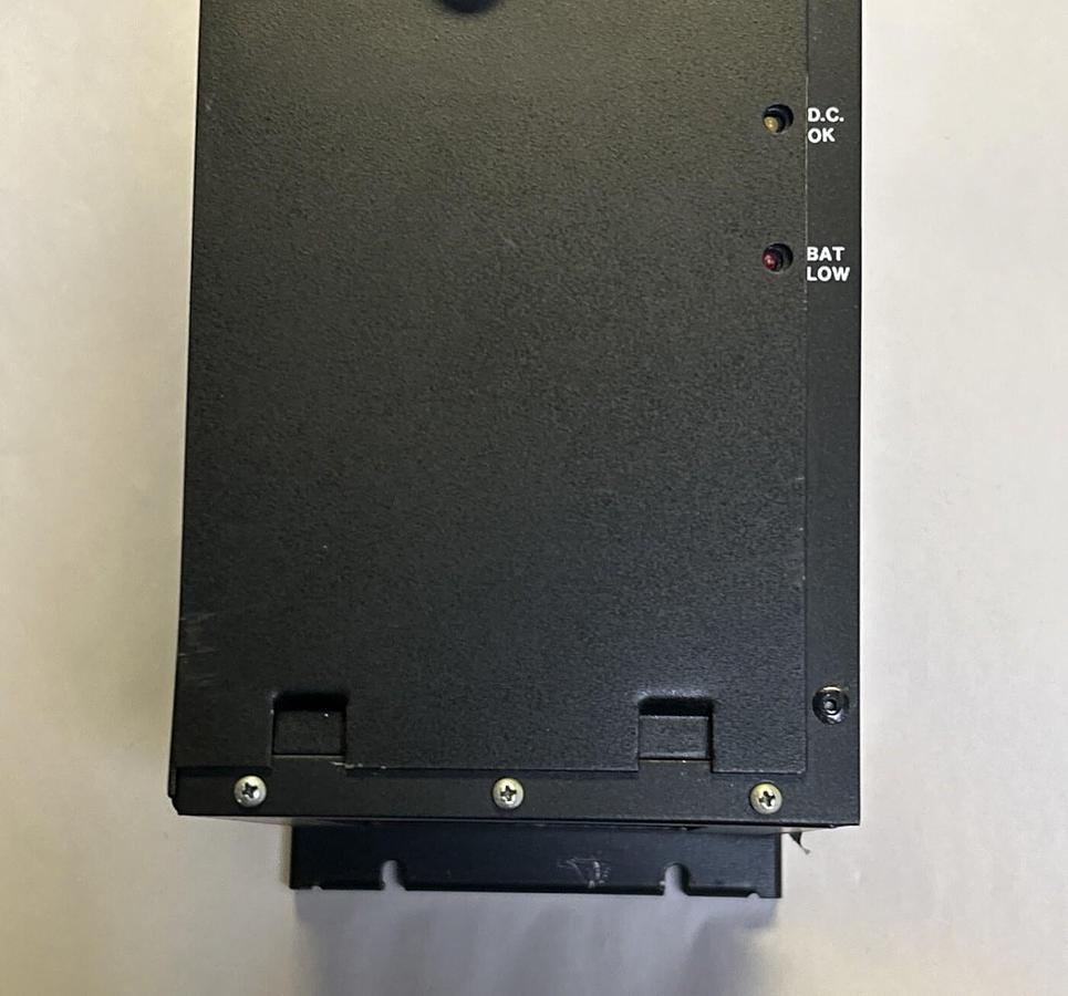 Used SQUARE D SYMAX,8030PS-21,POWER SUPPLY 120V
