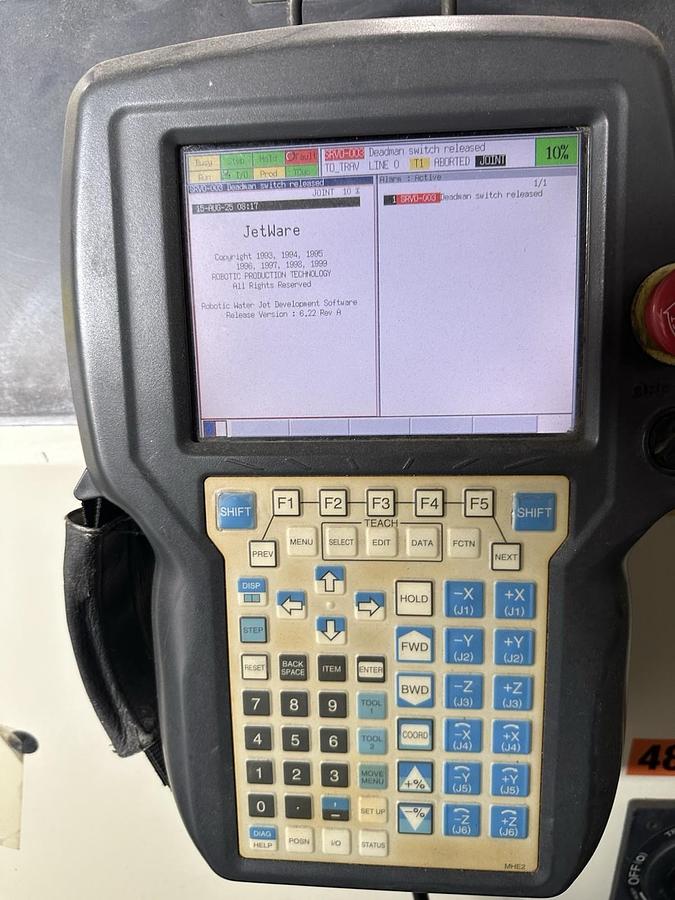 Used Fanuc,S-50iB,Robot with R-J3iB Controller