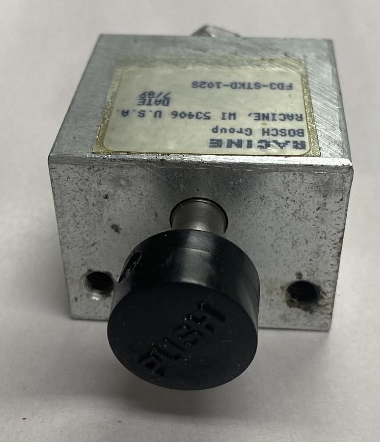Bosch Racine,FD3-STKD-102S,Hydraulic Valve NOS