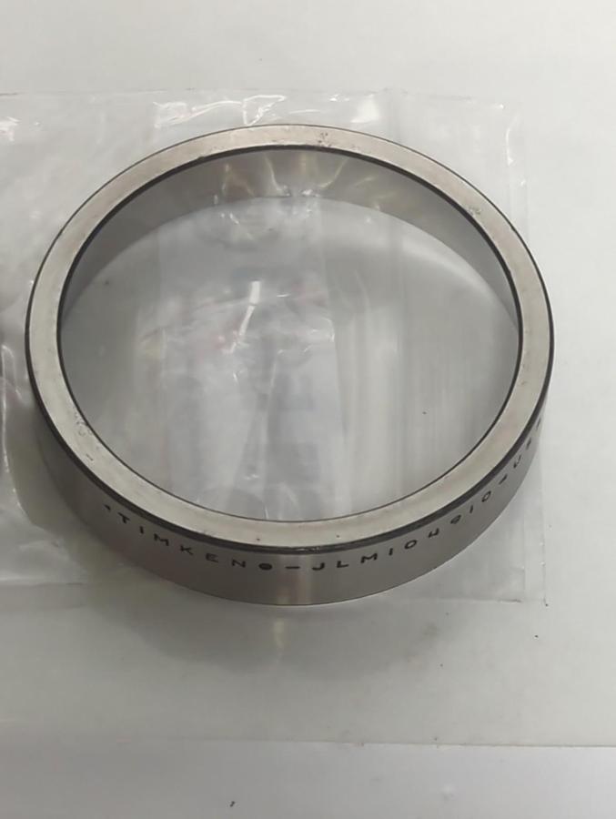 Used TIMKEN,JLM104910,ROLLER BEARING CUP LOT OF 2 PRE-OWNED