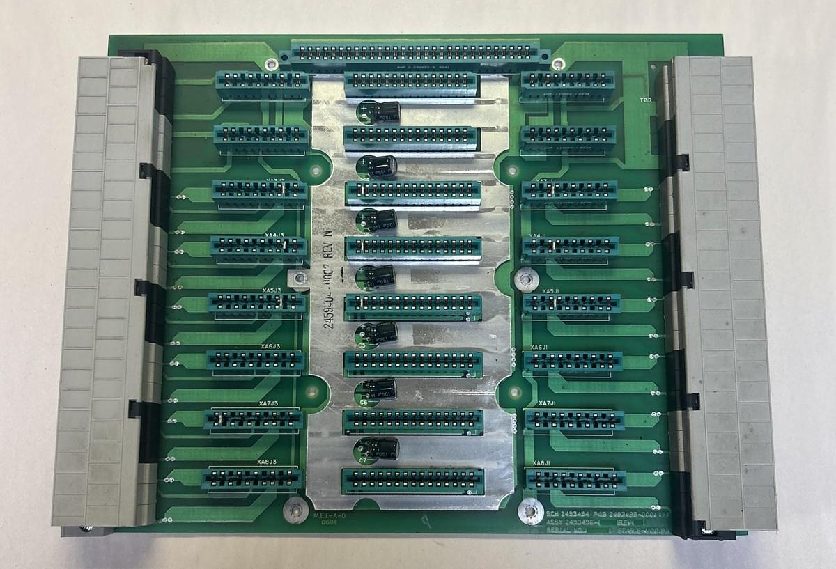 Used UNBRANDED,2493495-0001,CIRCUIT BOARD