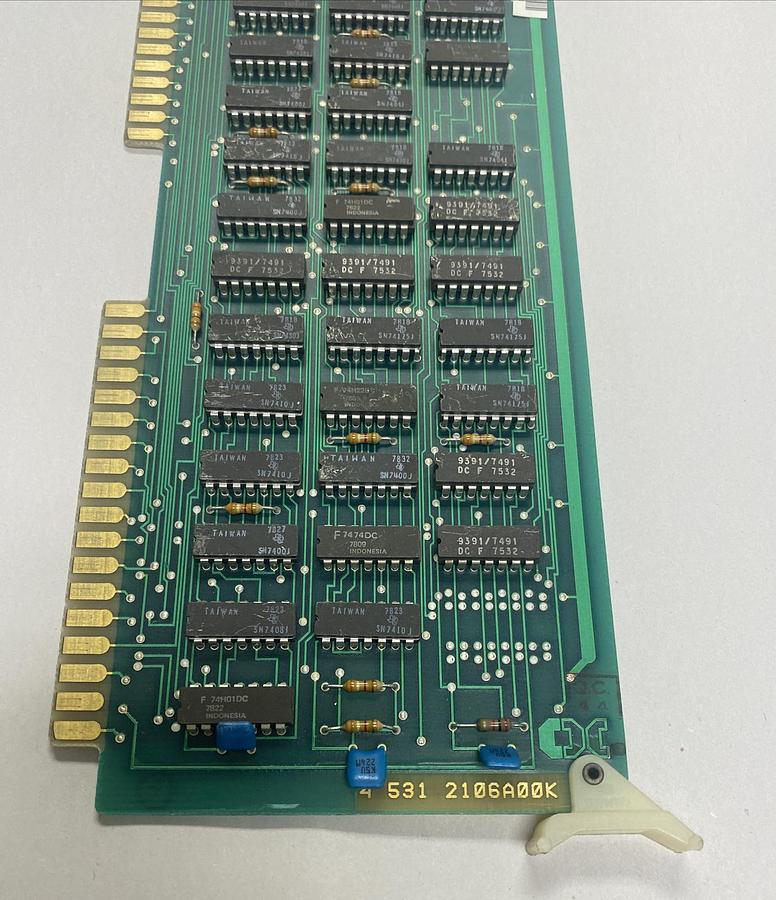Used CINCINNATI MILACRON,4-531-2106A/00K,PC BOARD