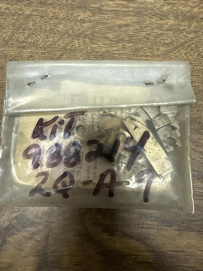 Used Gould,G203C,Size 1 Renewal Contacts