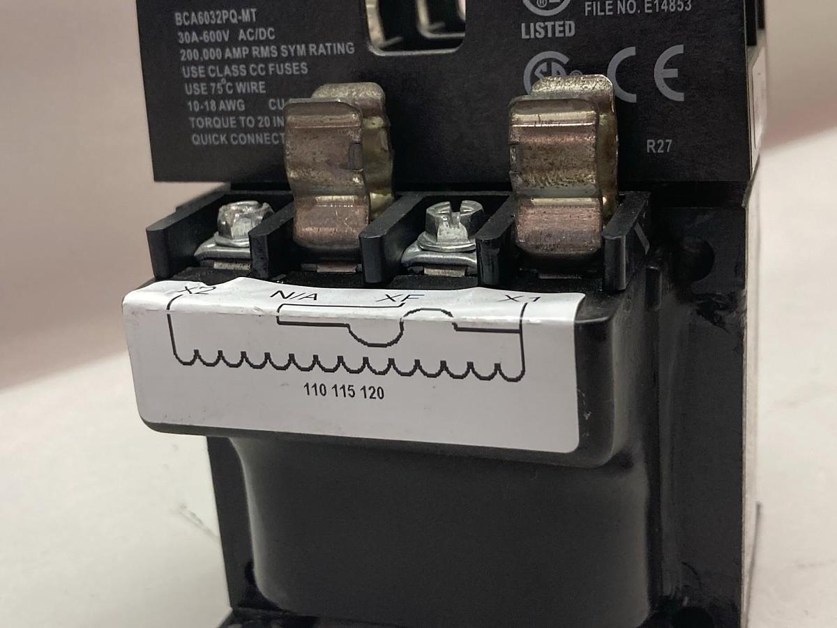 Used Cutler-Hammer,C0050E2AFB,Industrial Control Transformer Series 2 50VA 50/60Hz