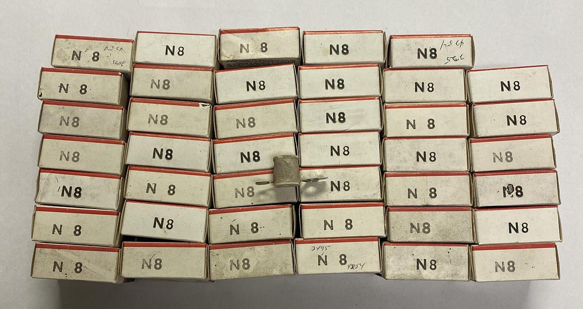 ALLEN BRADLEY,N8,OVERLOAD RELAY HEATER ELEMENT LOT OF 41 NOS