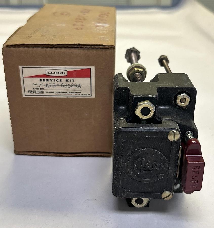 Used CLARK,A73-63029A,SERVICE KIT
