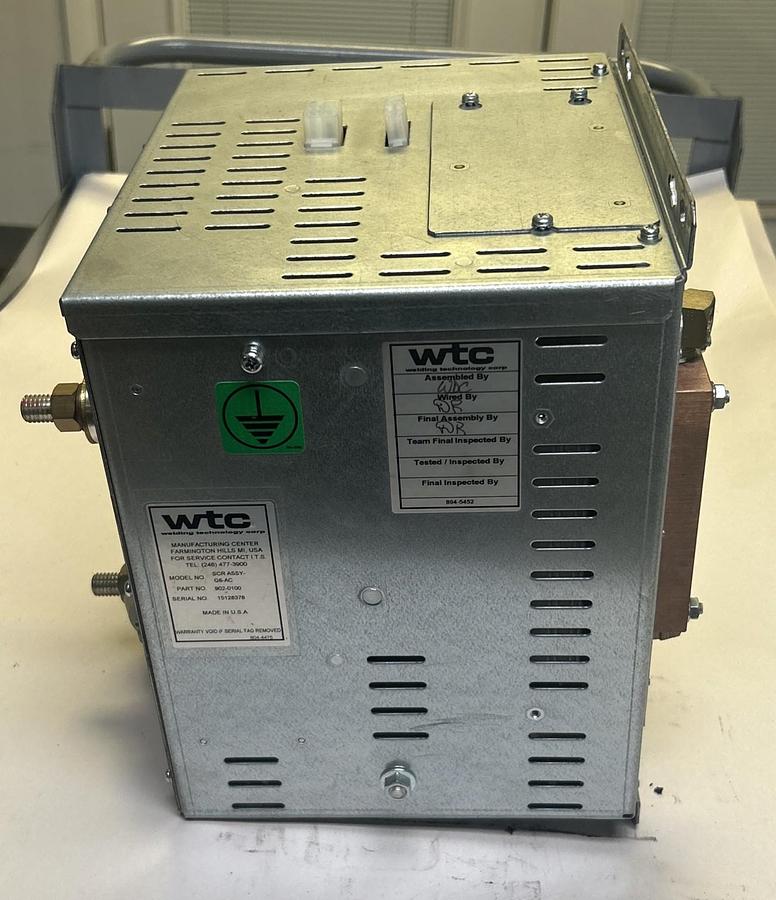 Used WTC,902-0100,CONTROL INVERTER MODEL SCR ASSY-G6-AC