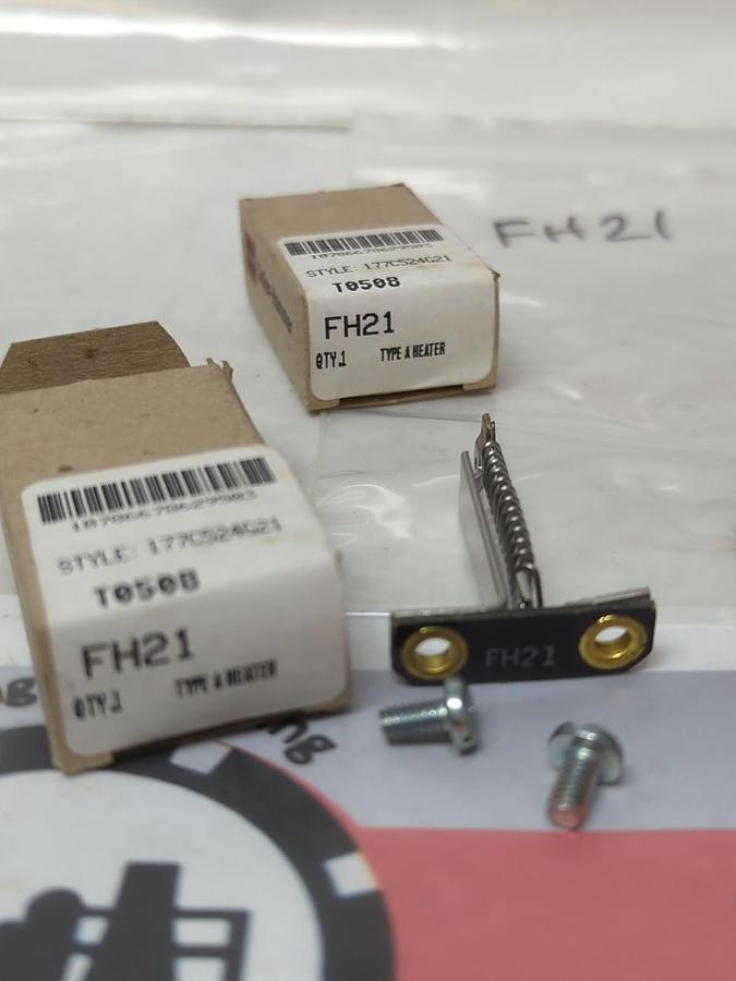CUTLER-HAMMER,FH21,OVERLOAD HEATER ELEMENT LOT OF 3 NOS