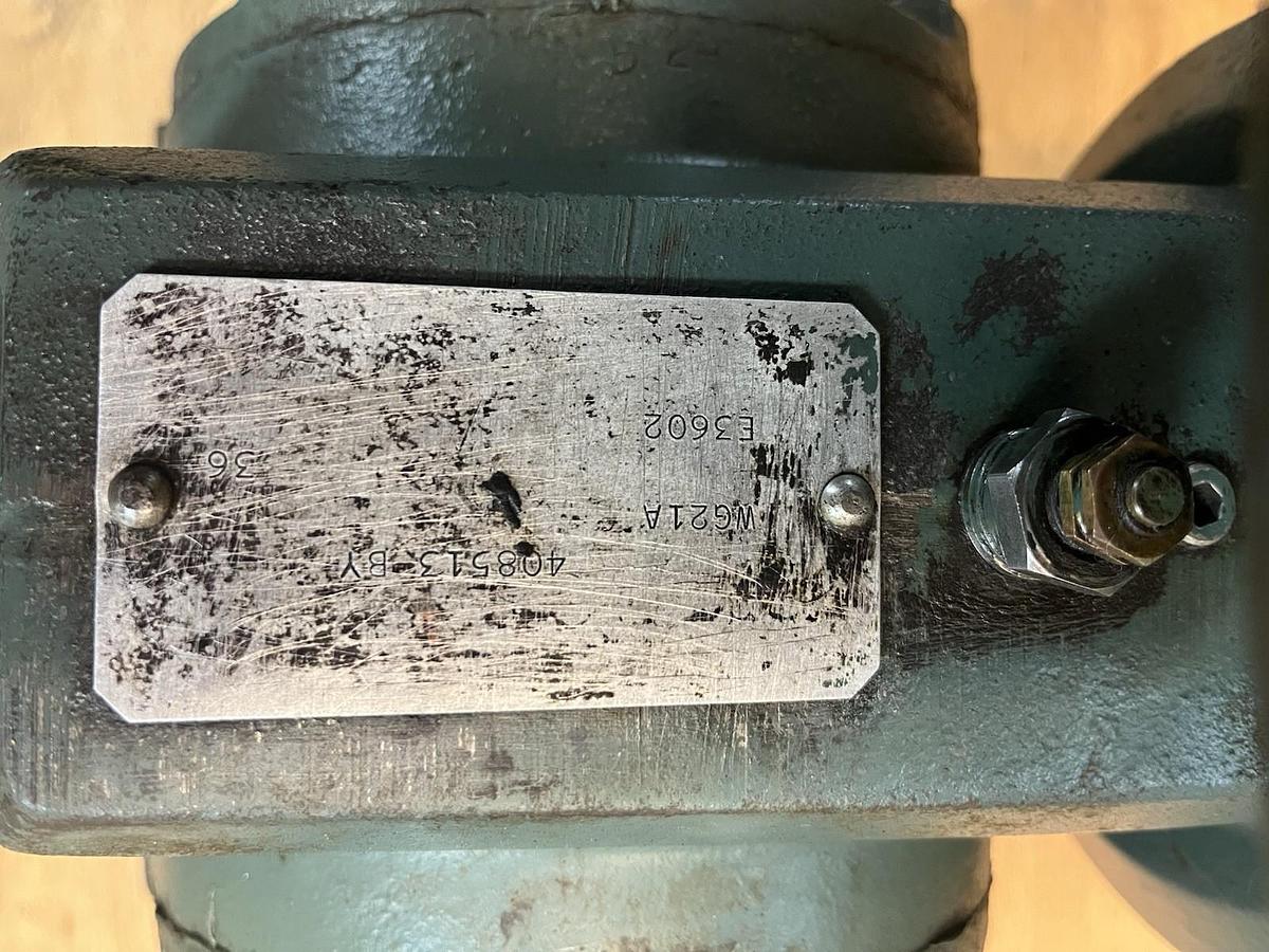 Used RELIANCE,1-W-21,REEVES MOTODRIVE GEAR RATIO 36 1HP WG21A REDUCER