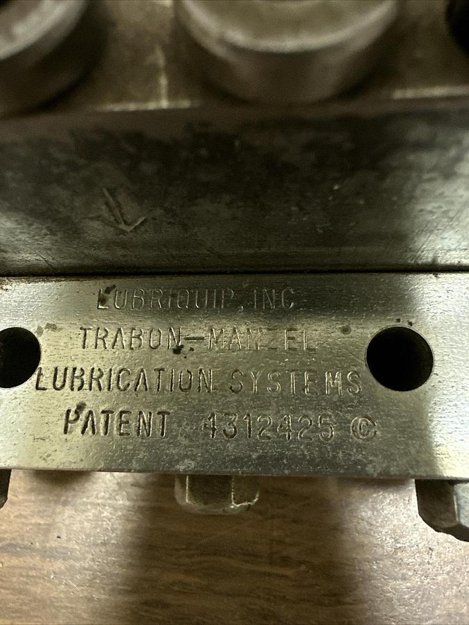 Used Lubriquip Trabon,MSP-5S,Lubrication system