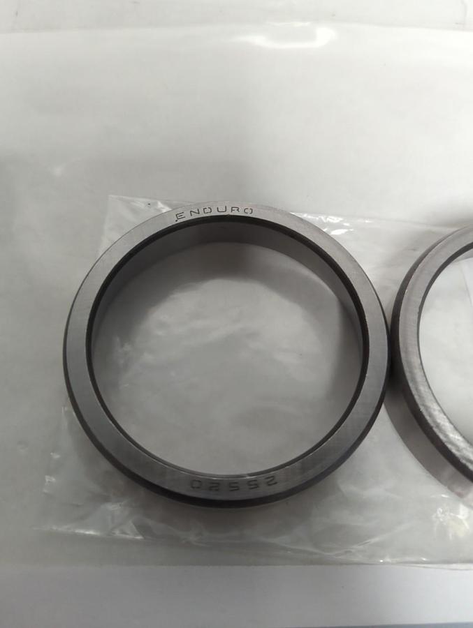 Used ENDURO,25520,TAPERED ROLLER BEARING CUP LOT OF 2 PRE-OWNED