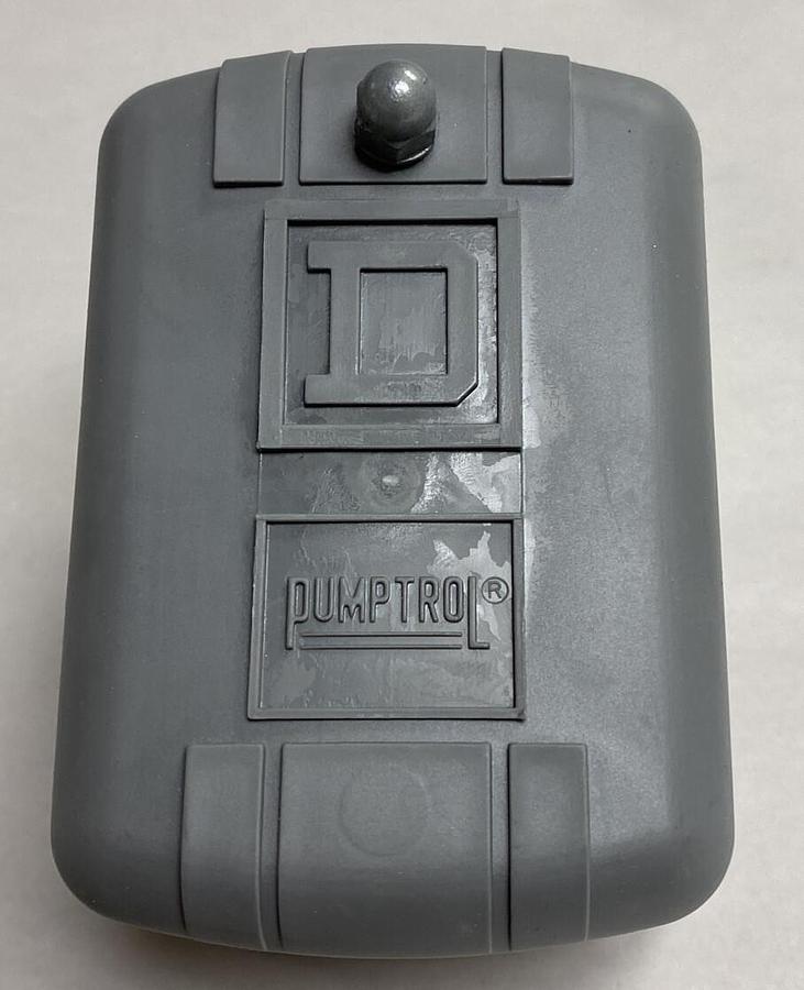 Used Square D,9013FSG2J20,Pressure Switch New