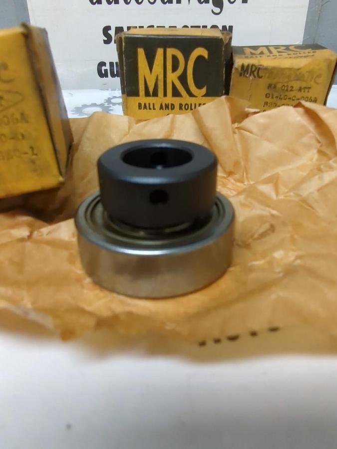 MRC,RA012ATT,BALL BEARING WITH LOCKING COLLAR 3/4 INCH BORE LOT OF 3 NOS