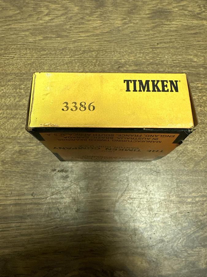 Timken,3386,Tapered Roller Bearing
