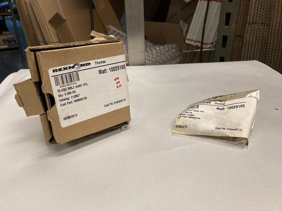 Used Rexnord,75.DBZ,Coupling Parts Kit