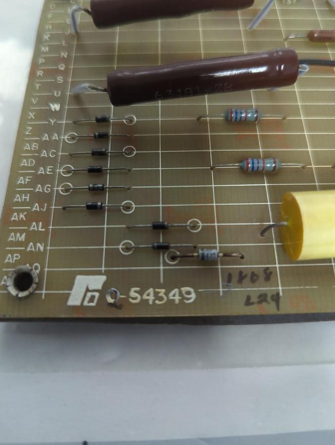 Used RELIANCE,0-54349,PHASE CONTROL BOARD PRE-OWNED